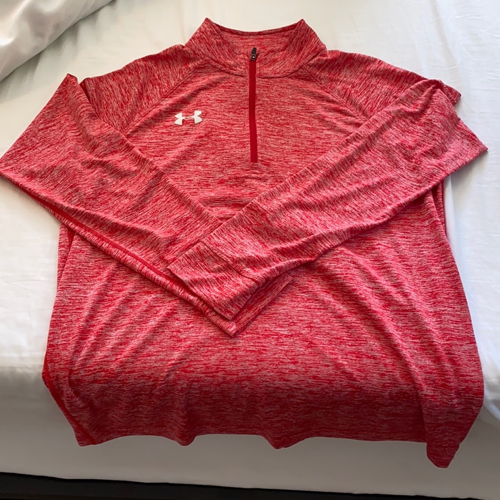Under Armour HeatGear Quarter Zip